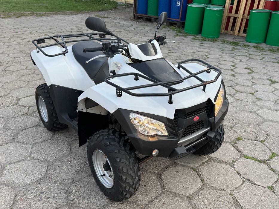 Kymco MXU 300R,2019, zarejestrowany