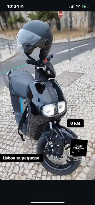 Scooter Eletrica Yamaha