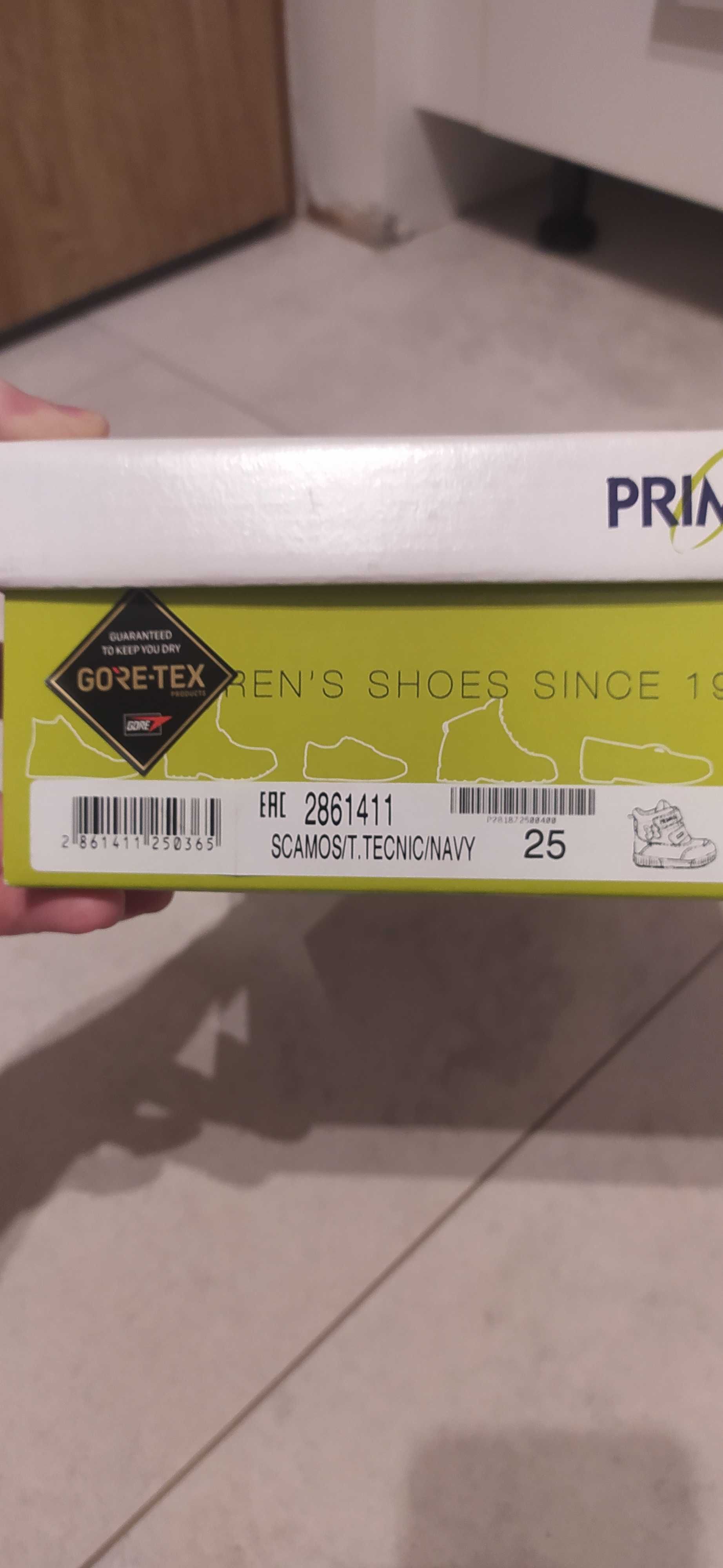 Buty zimowe Primigi rozmiar 25
