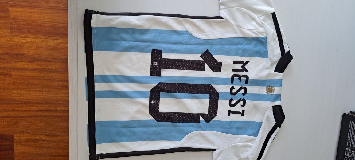 Camisola Argentina Messi - 8 anos