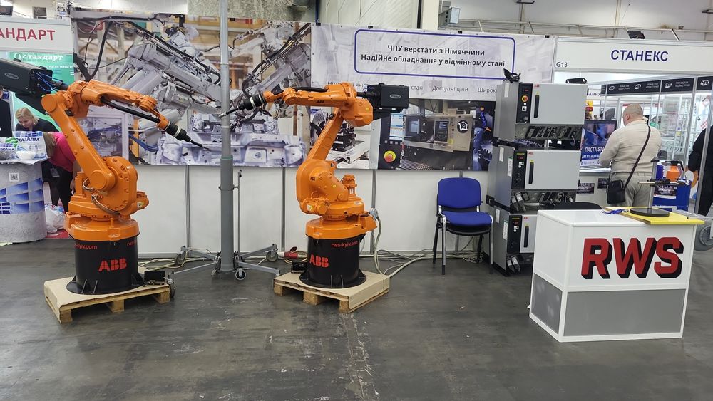 Зварювальний аппарат Робот ABB IRB 1400