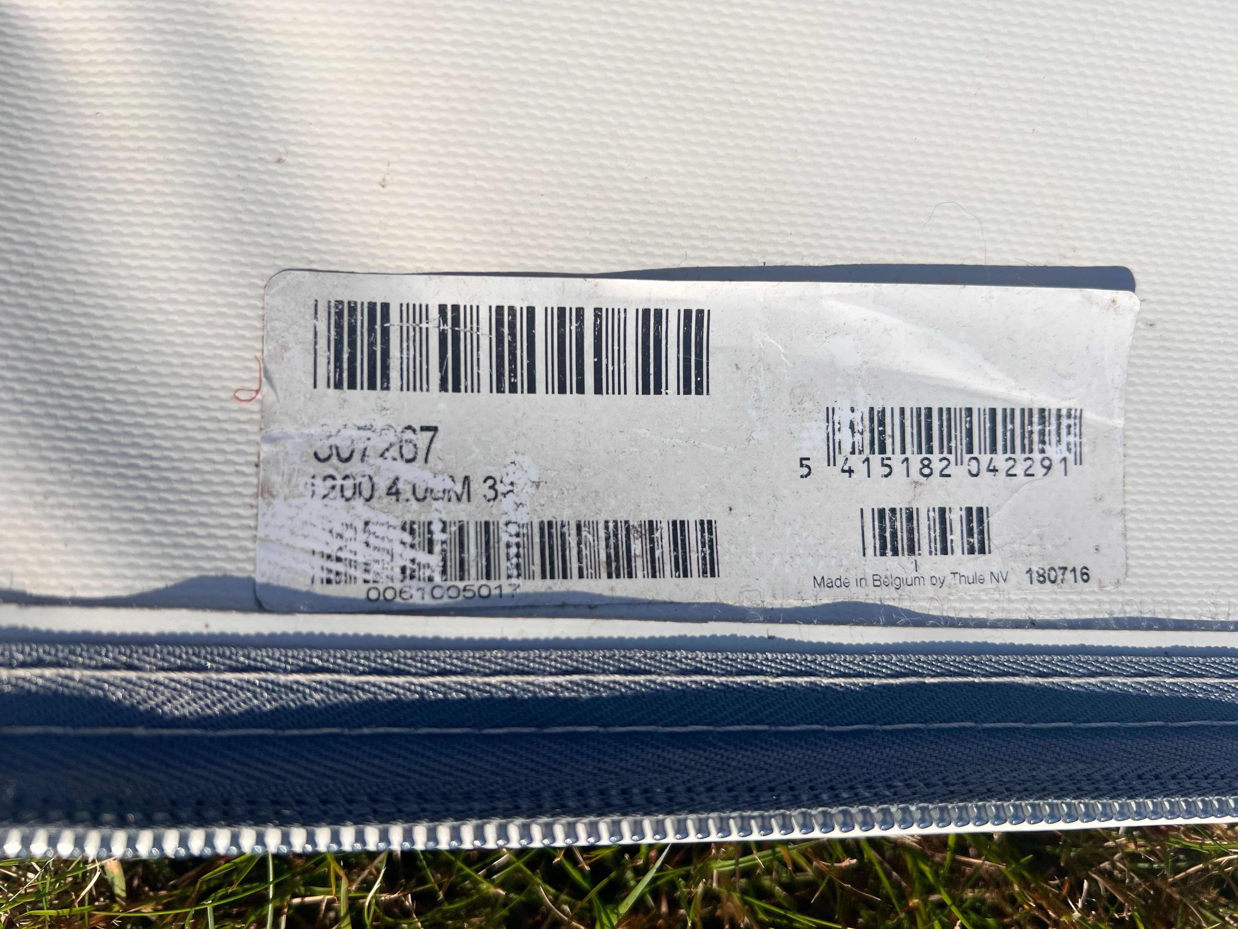 Markiza workowa Thule Omnistor 1200 4,0m super stan