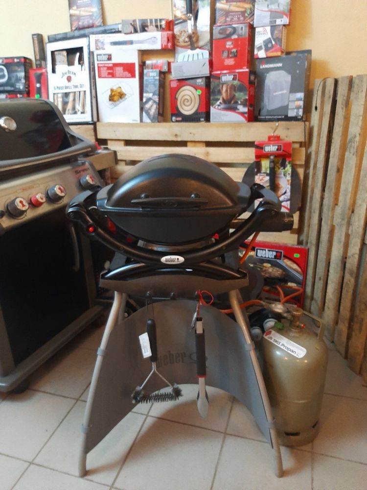 ‼️ГАРАНТІЯ‼️ Газовий гриль Weber Q1000