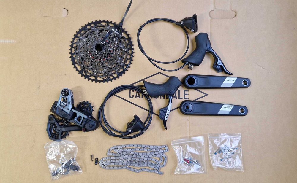 Grupa Sram GX t-type/Apex AXS do Gravela 1x12