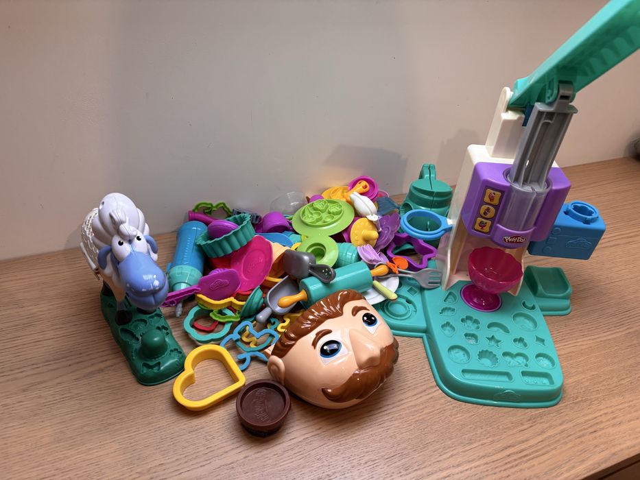 Zestaw zabawek do playdoh