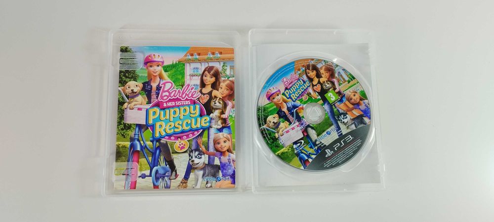 Barbie & Her Sisters Puppy Rescue Playstation 3