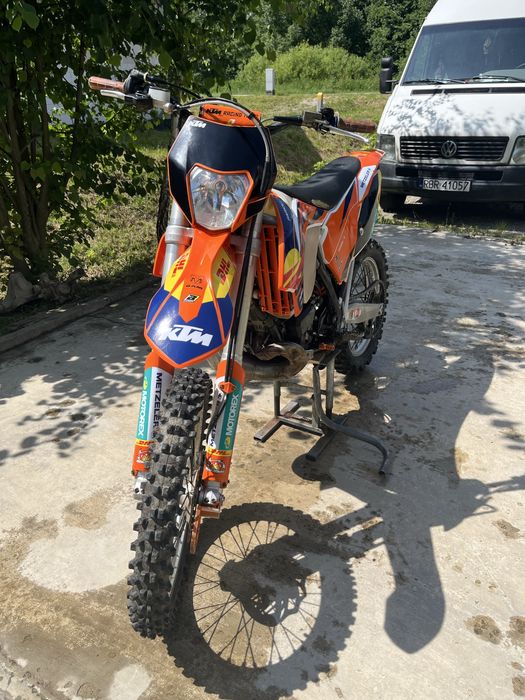 Ktm exc 200 z 2014r. [nie ktm exc 250/300