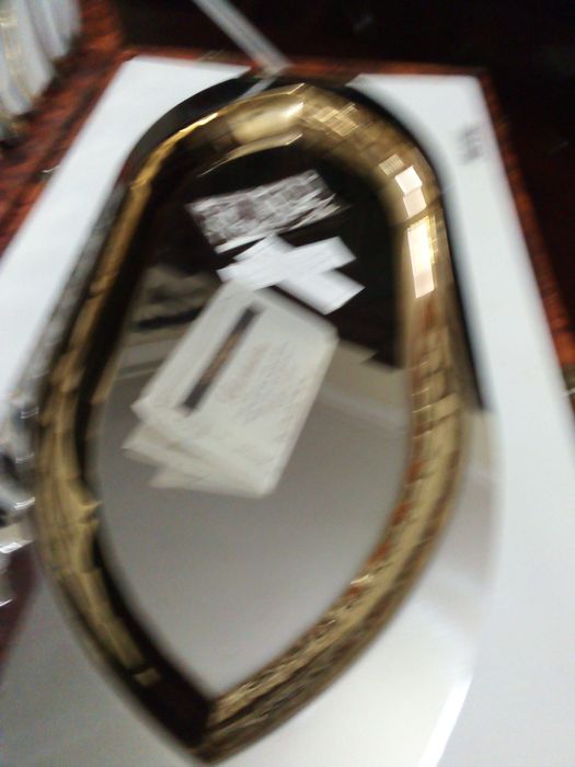 Faqueiro Banhado a Ouro NUNCA USADO