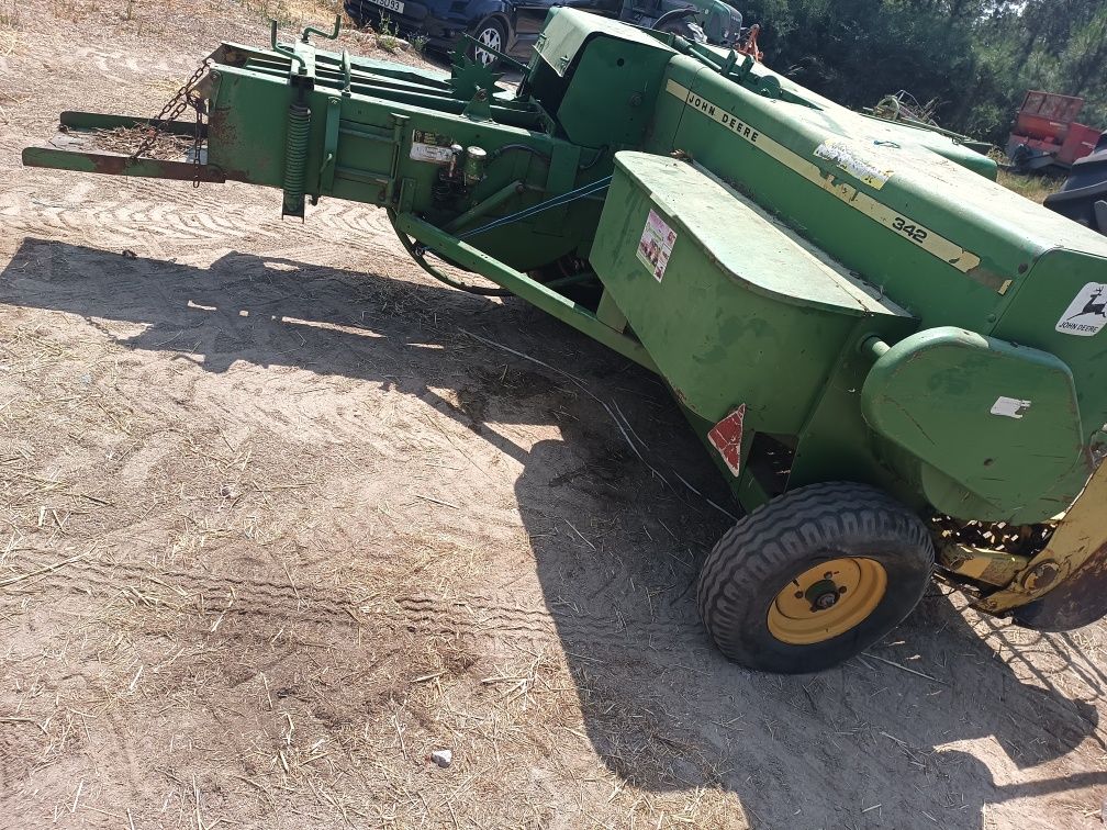 Enfardadeira Jonh deere