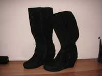 Botas Altas Camurça Aldo T/36