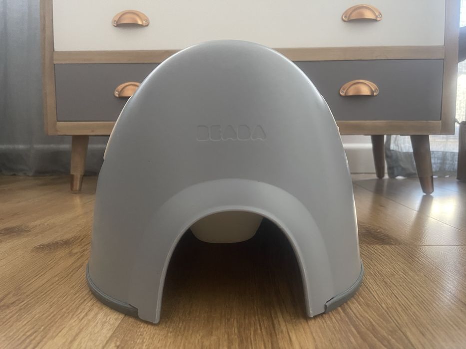 Beaba Nocnik z wyjmowanym wkładem Light Mist szary X