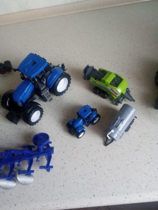 Zestaw traktory dla dzieci