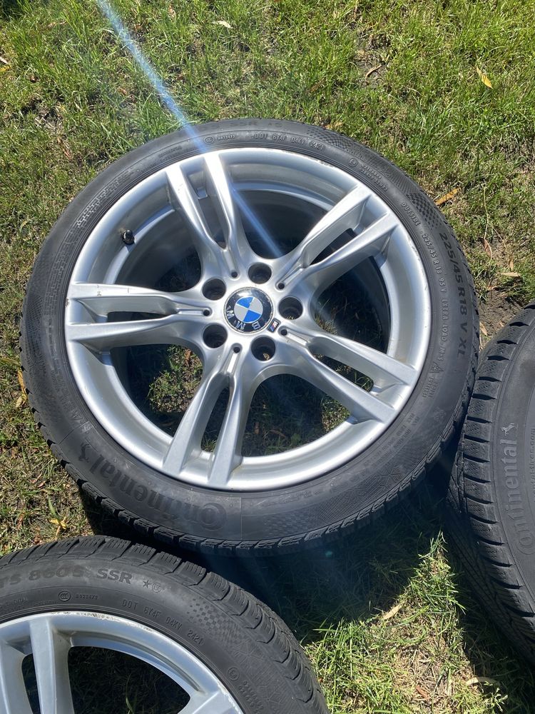 Koła bmw 18” 5x120 m pakiet styling 400