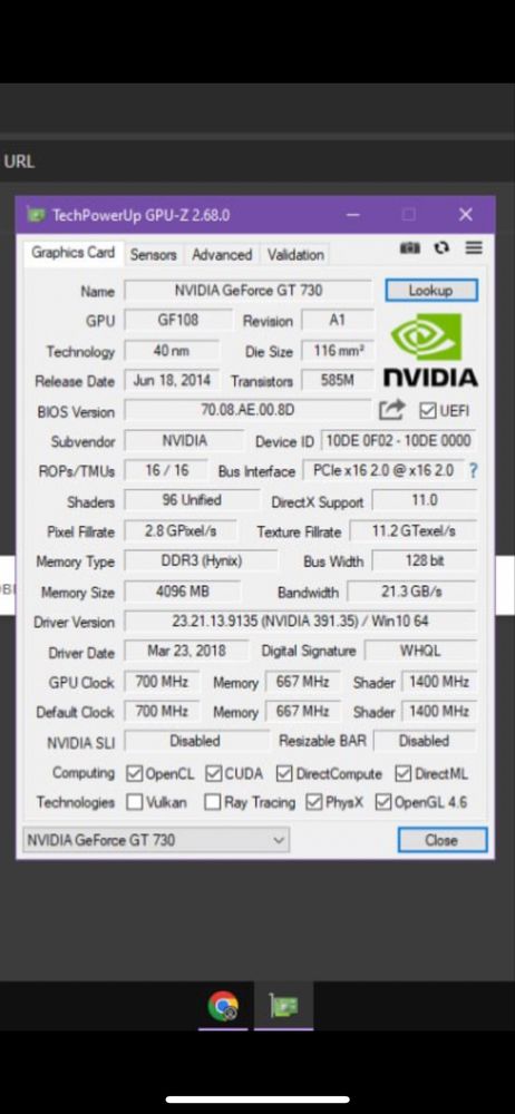 Відеокарта Biostar Gt730 4 gb