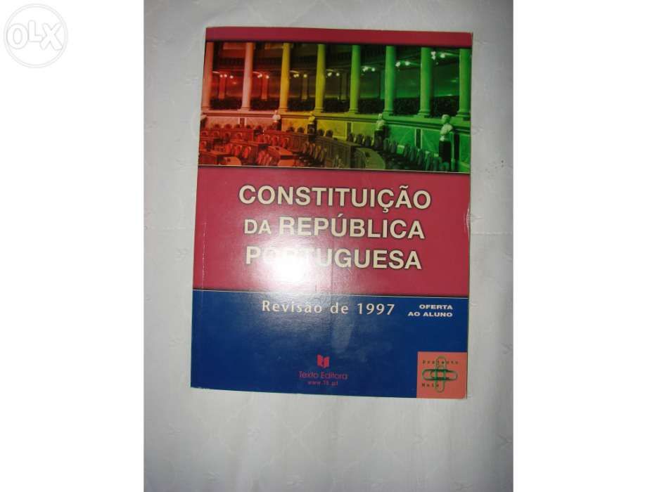 Constituiçao da Republica portuguesa - Revisão de 1997