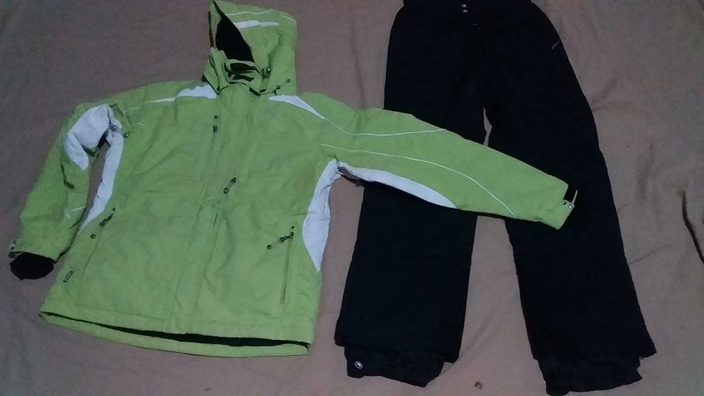 Костюм лижний жіночий,на флісі-Мембранна(5000/8000- KILLTEC-38