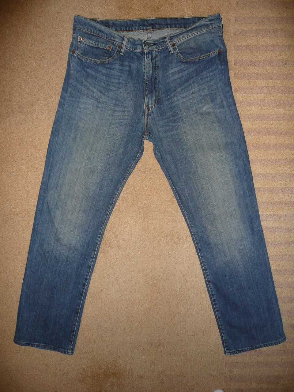 Spodnie dżinsy LEVIS 751 W36/L32=47,5/107cm jeansy