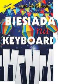 Książka Biesiada na keyboard