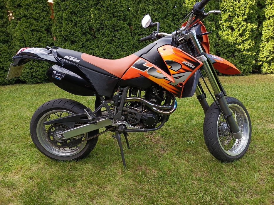 KTM LC4 620 b.dobry stan