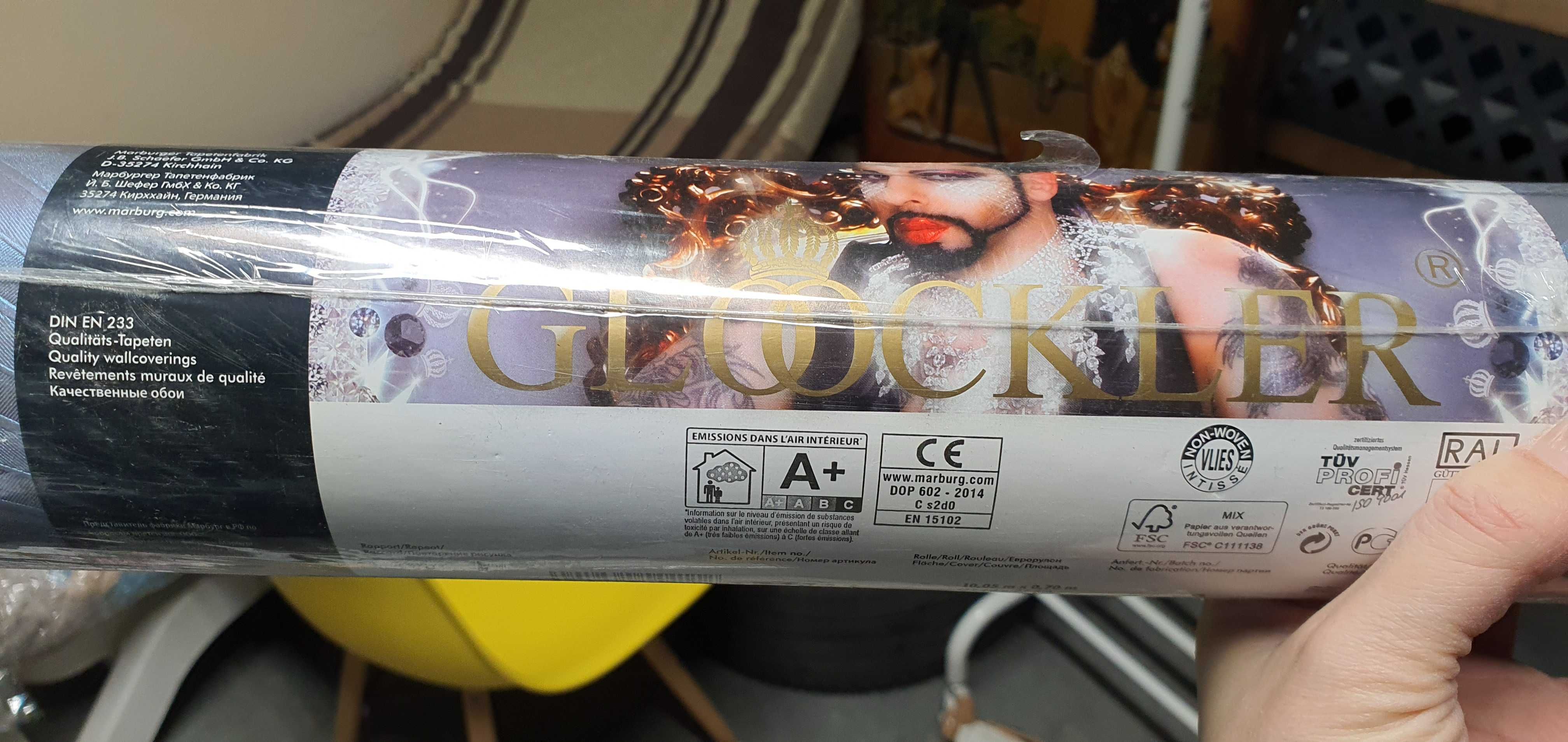 Tapeta MARBURG GLOOCKLER DEUX 54411 2 rolki