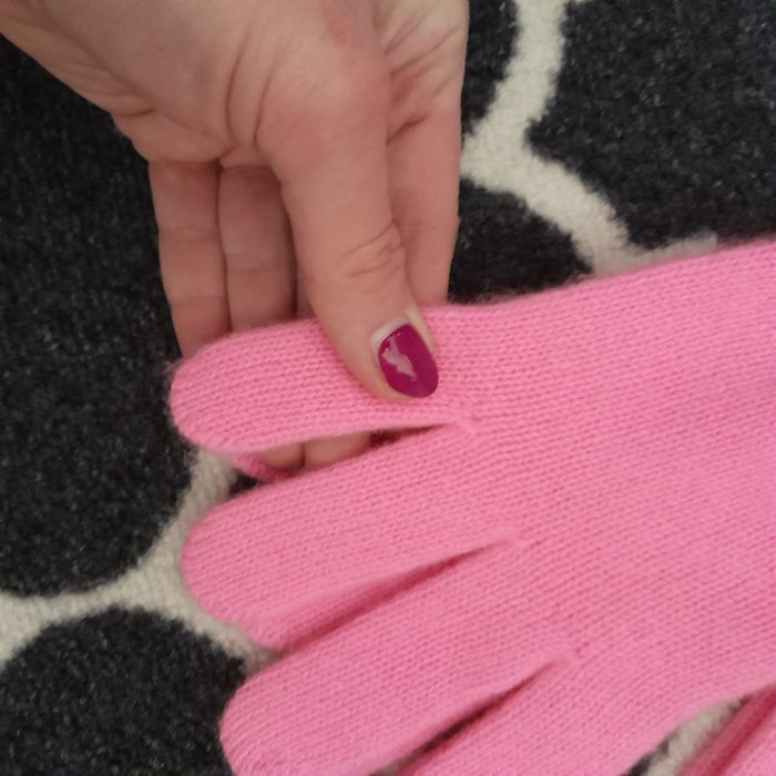 Rekawiczki 100% kaszmir Zwillingsherz kaszmirowe damskie zimowe cashme