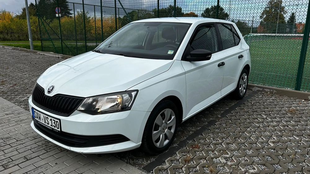 Skoda Fabia MPI super stan