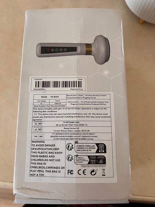 Вакуумний масажер