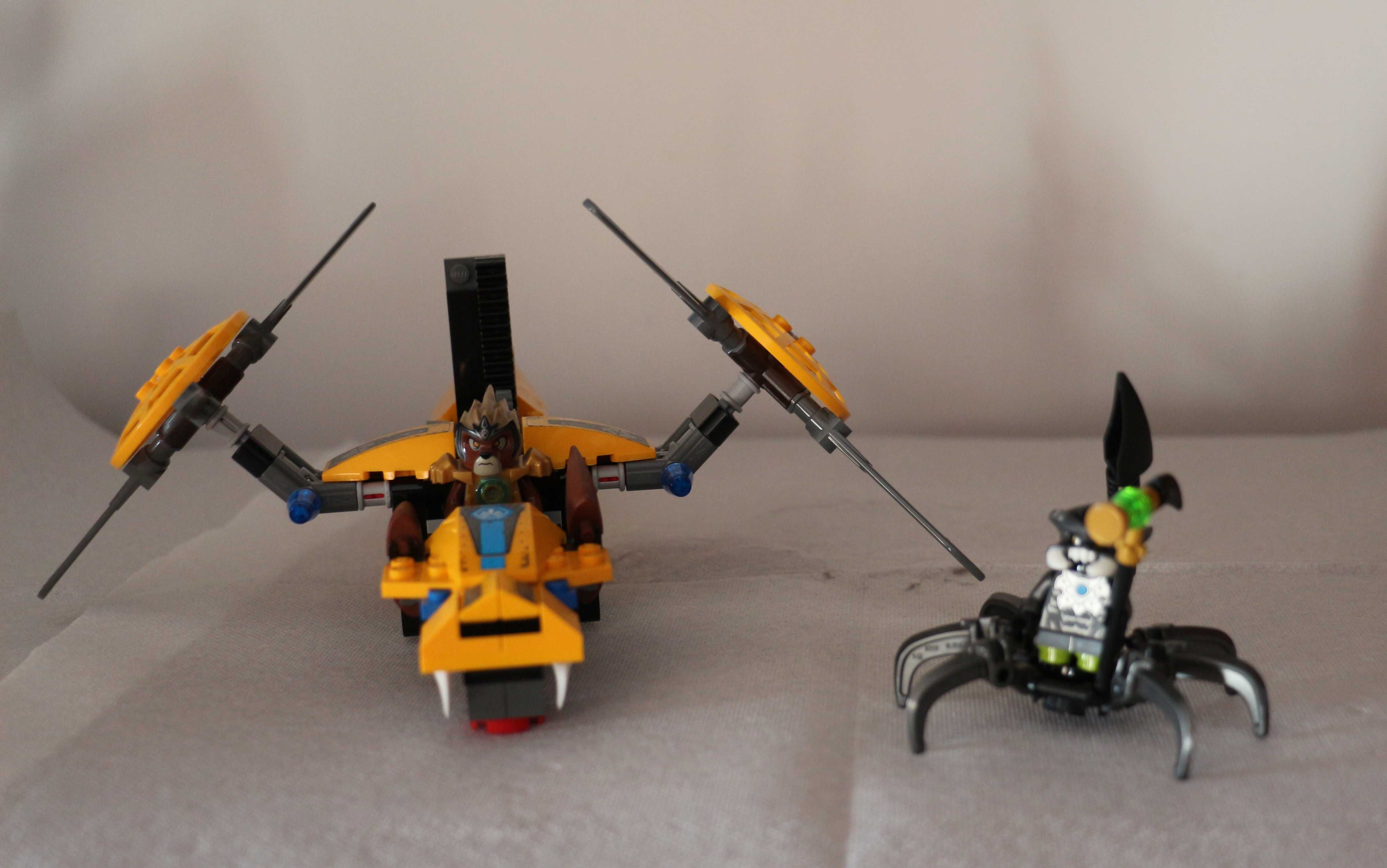Lego chima - Lavertus Twin Blade