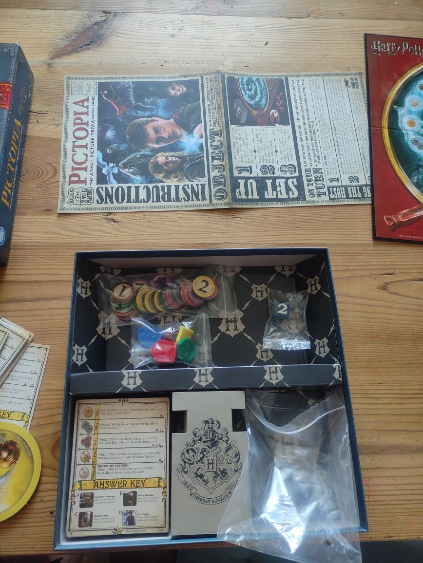 Pictopia Harry Potter gra planszowa 7+