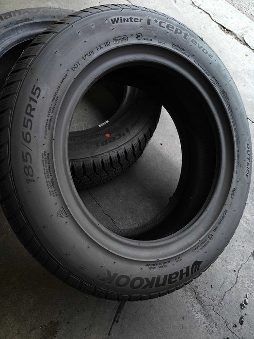 Комплект нові 185/65 R15 Hankook Winter зимові шини 25рік