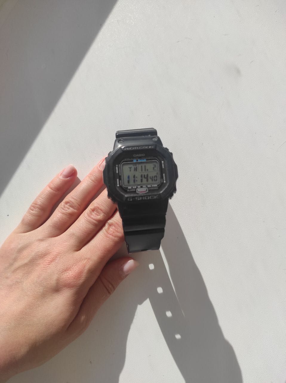 Годинник CASIO GB-5600B-1ER Вибро + Блютуз