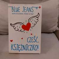 Książka "Cześć, księżniczko" Blue Jeans