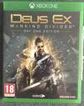 Deus Ex gra na xbox
