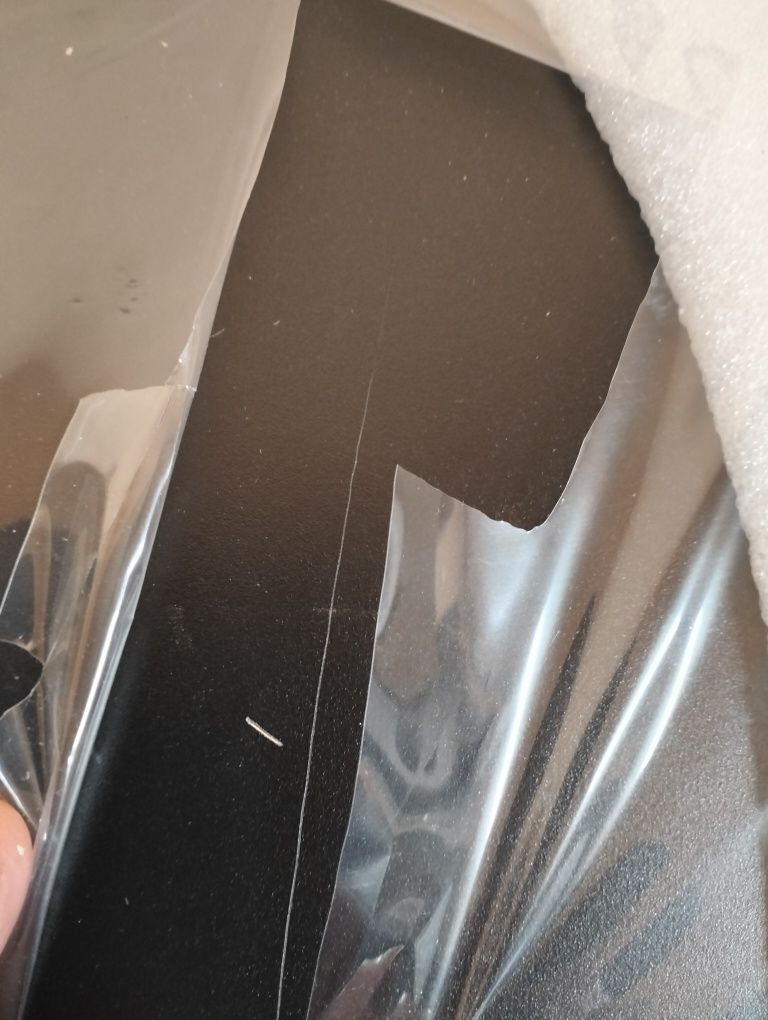 Stolik ogrodowy okrągły metalowy 70x40cm czarny