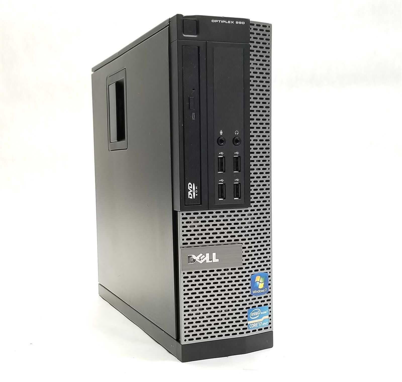 Надежные компьютеры Dell Optiplex 990 s1155 SFF/DT/MT