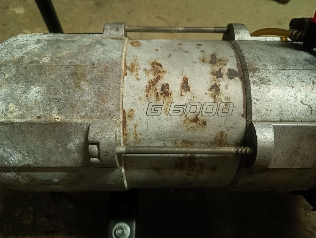Agregat Prądotwórczy Bosch G6000