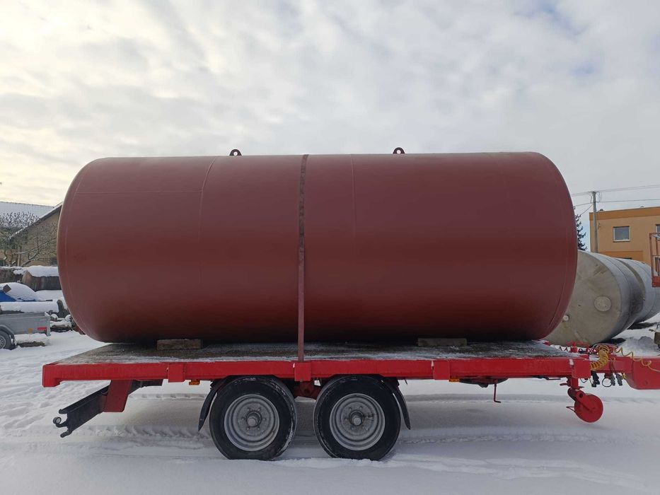 Zbiornik stalowy 20m3 na bufor asenizacjia itp.