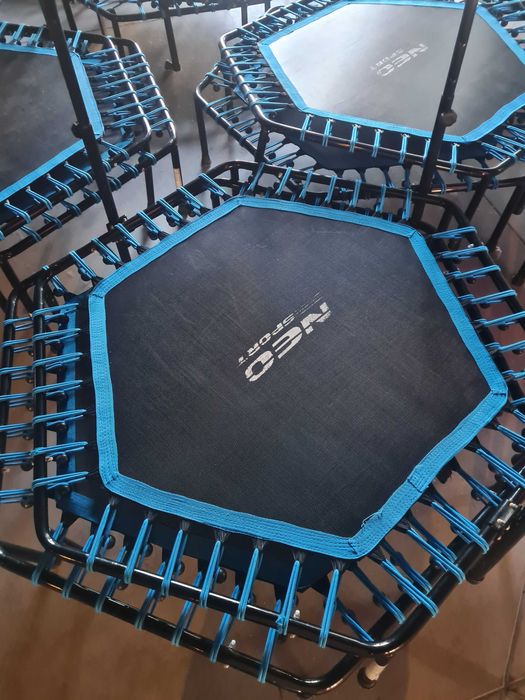 Sprzedam trampoliny Fitness