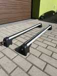 Box dachowy Thule/Belki dachowe do Opla Mokki/Bagaznik dachowy na rowe