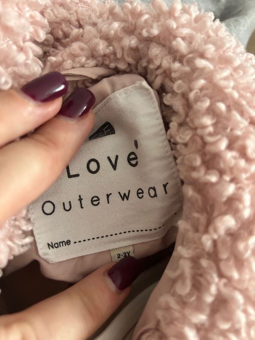 Верхній одяг дитячий