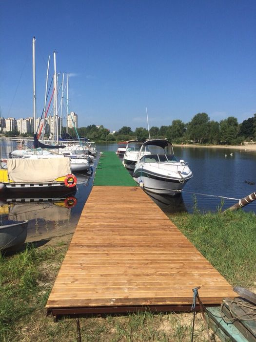 Понтон причальный