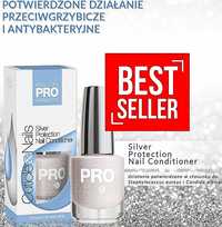 Odżywka do Paznokci że srebrem Silver 15 ml HIT