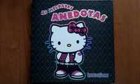 DIVERTIDO l Livro As Melhores Anedotas da Hello Kitty