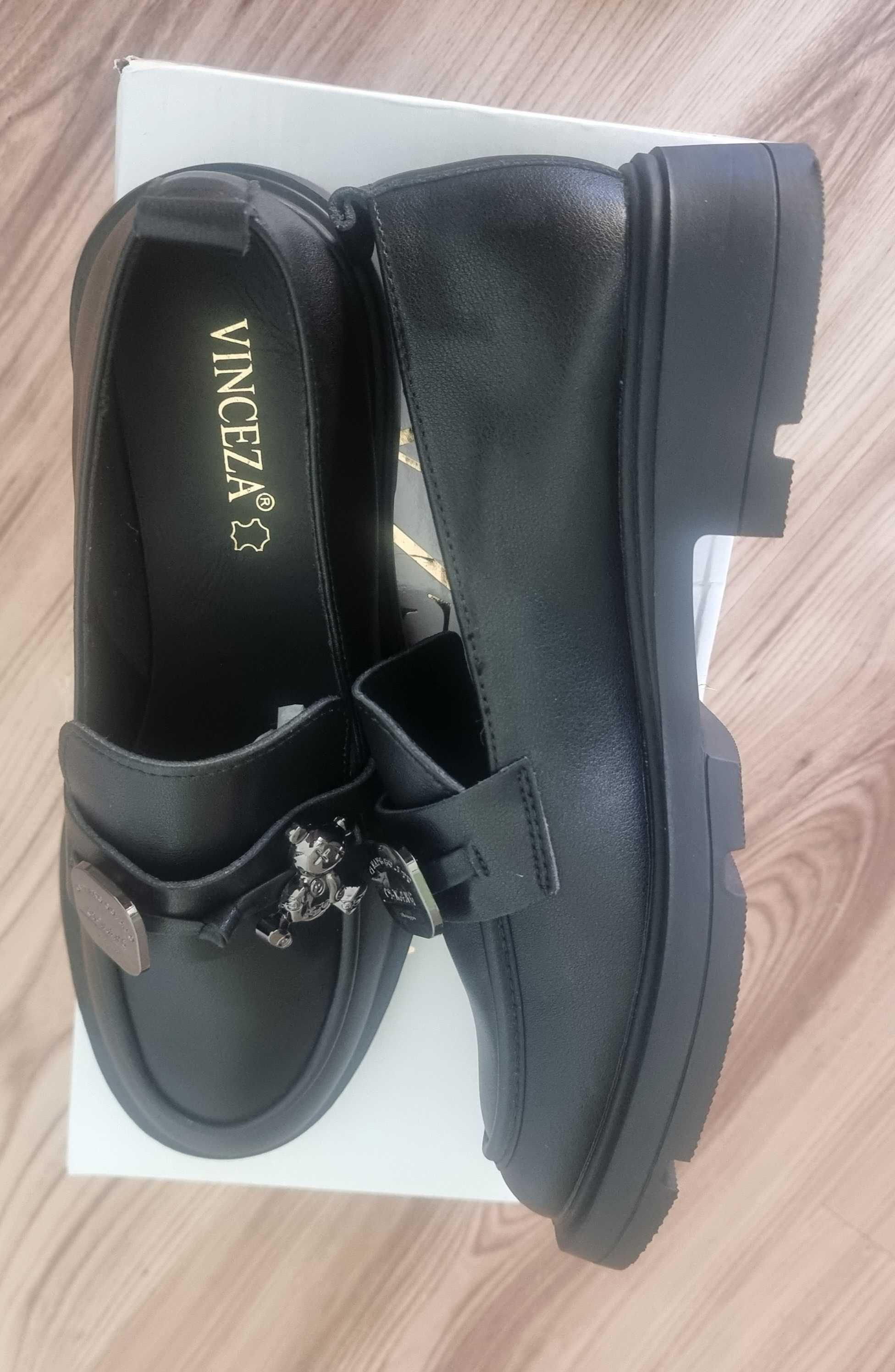 Mokasyny damskie buty
