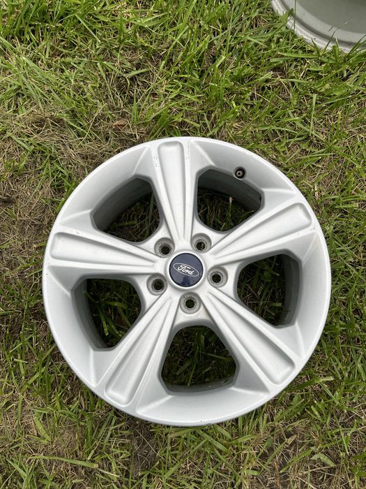 Oryginalne Alufelgi 17 5x108 Ford /Volvo + Czujniki