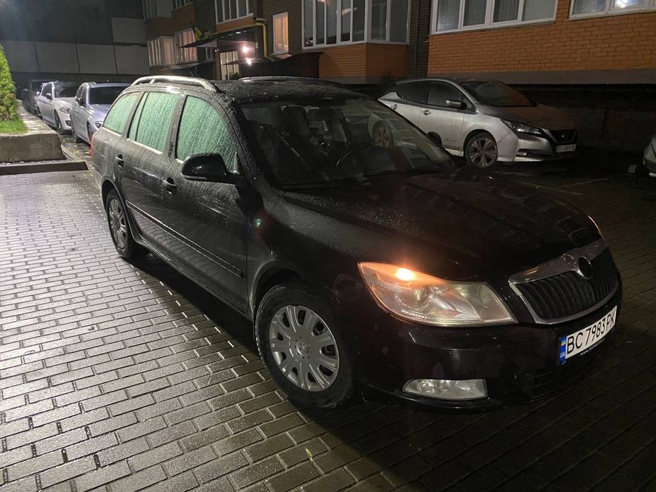 Skoda octavia a5