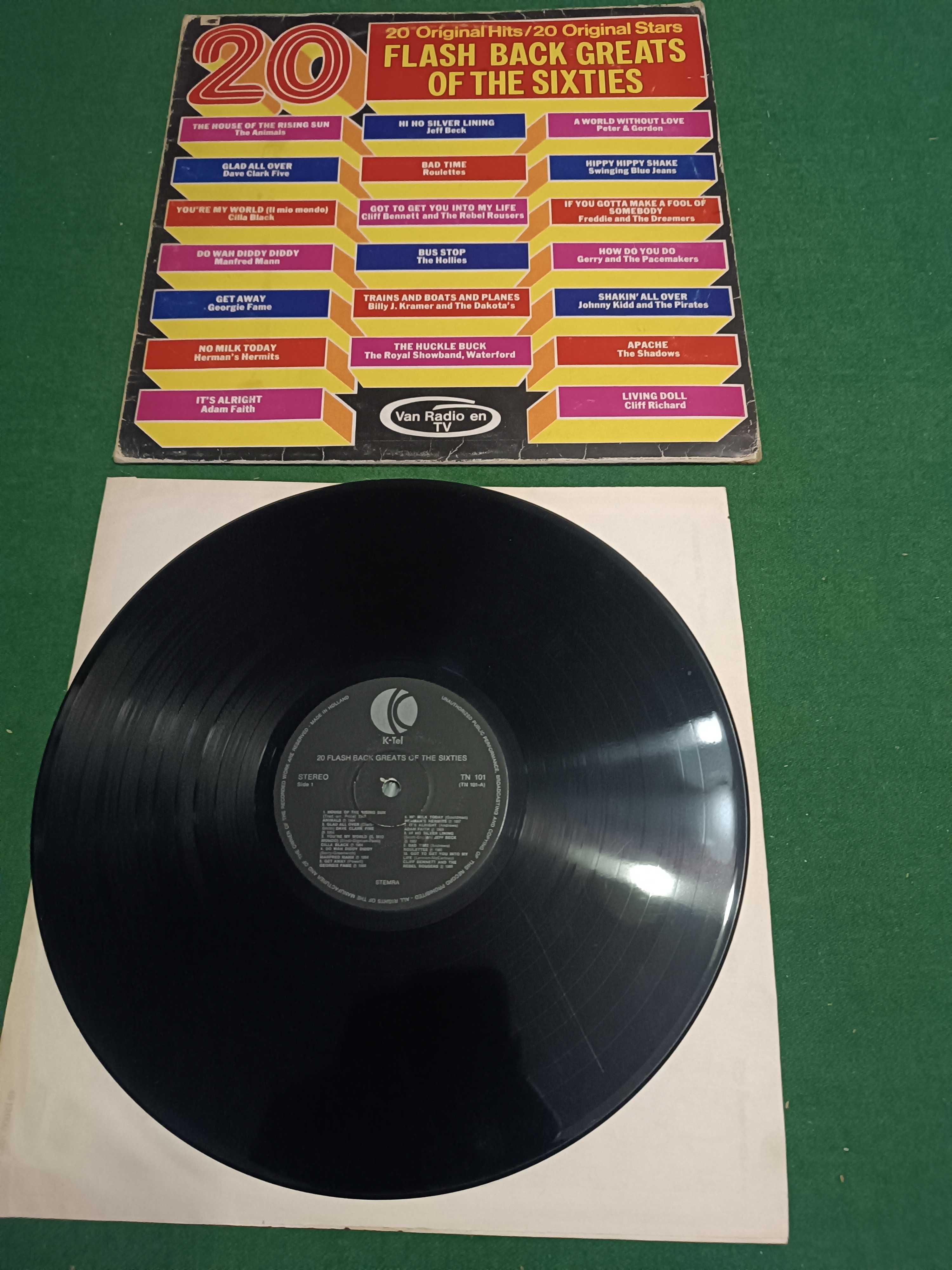LP - 20 Flash Back Greats Of The Sixties
