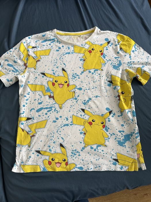Koszulka T-shirt Pikachu Pokemon Reserved 164