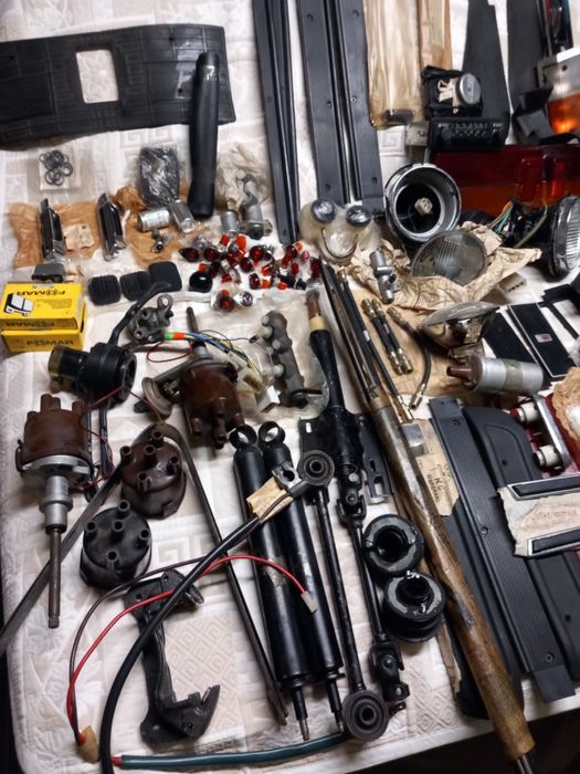 Części do polskiego fiata 125p duży fiat