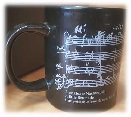 Caneca Cup Mozart